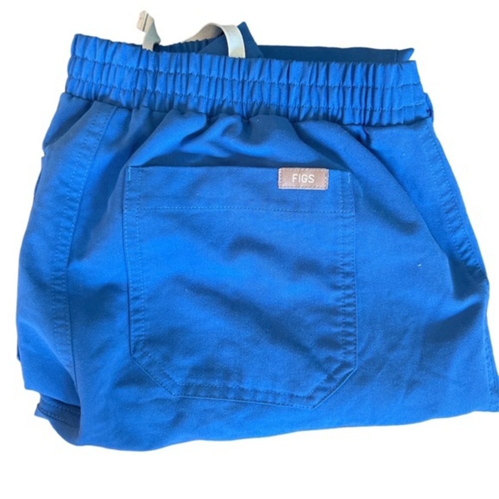 Figs blue‎ size small scrub pants